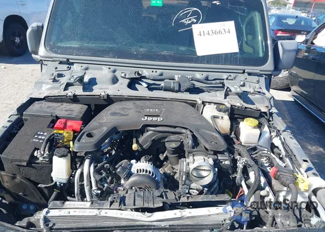 2021 Jeep Gladiator Sport from USA, damaged, VIN 1C6HJTAG4ML517715